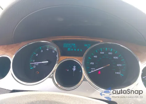 2012 Buick Enclave Leather z USA, uszkodzony, nr VIN 5GAKVCED4CJ360749